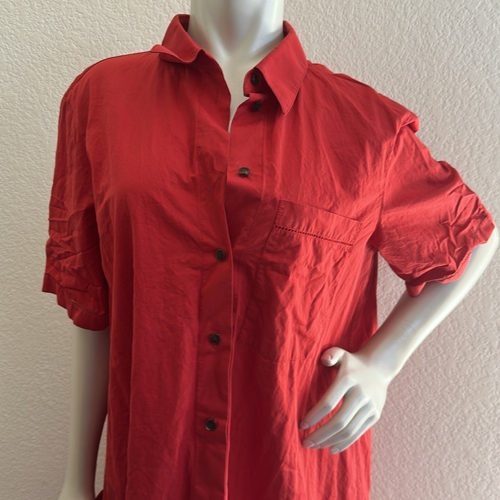 Lafayette 148 New York Troy Cotton Dress - Picture 7 of 10